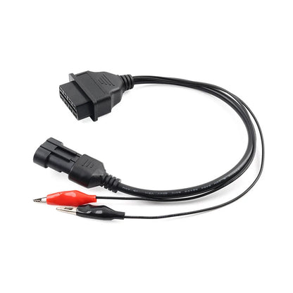 3 Pin to 16 Pin OBD2 Diagnostic Cable Adapter for Cfmoto Motorcycle