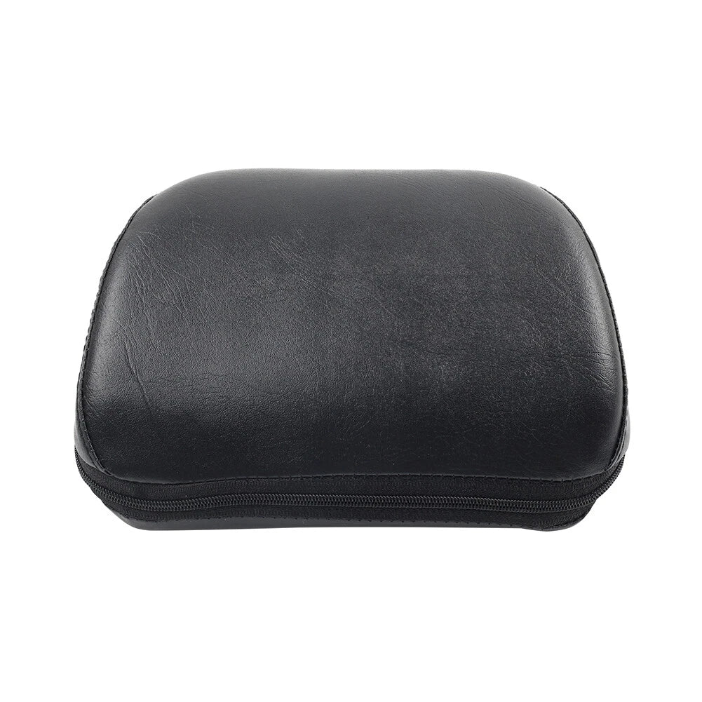 Sissy Bar Backrest Cushion Pad for Harley Sportster XL883 1200 (2004-2023)