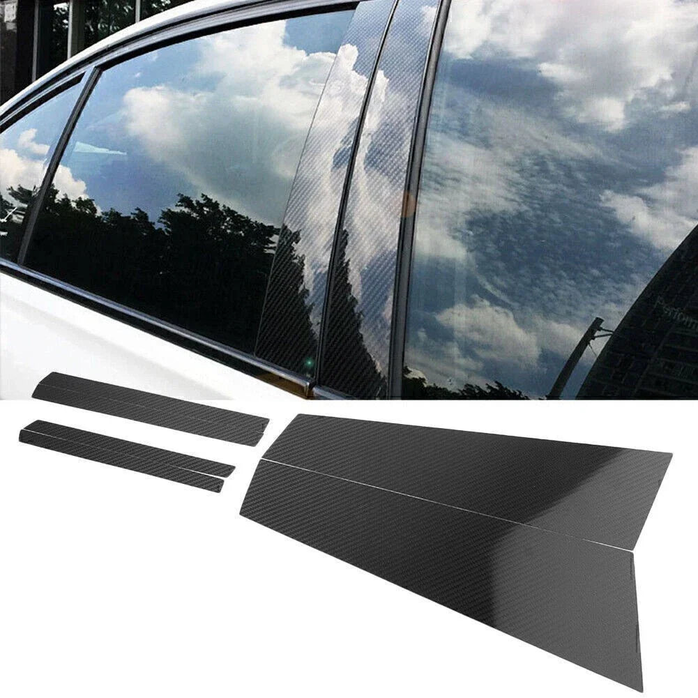 Carbon Fiber B Pillar Trim Cover for BMW 5GT F07 (2012-2017)