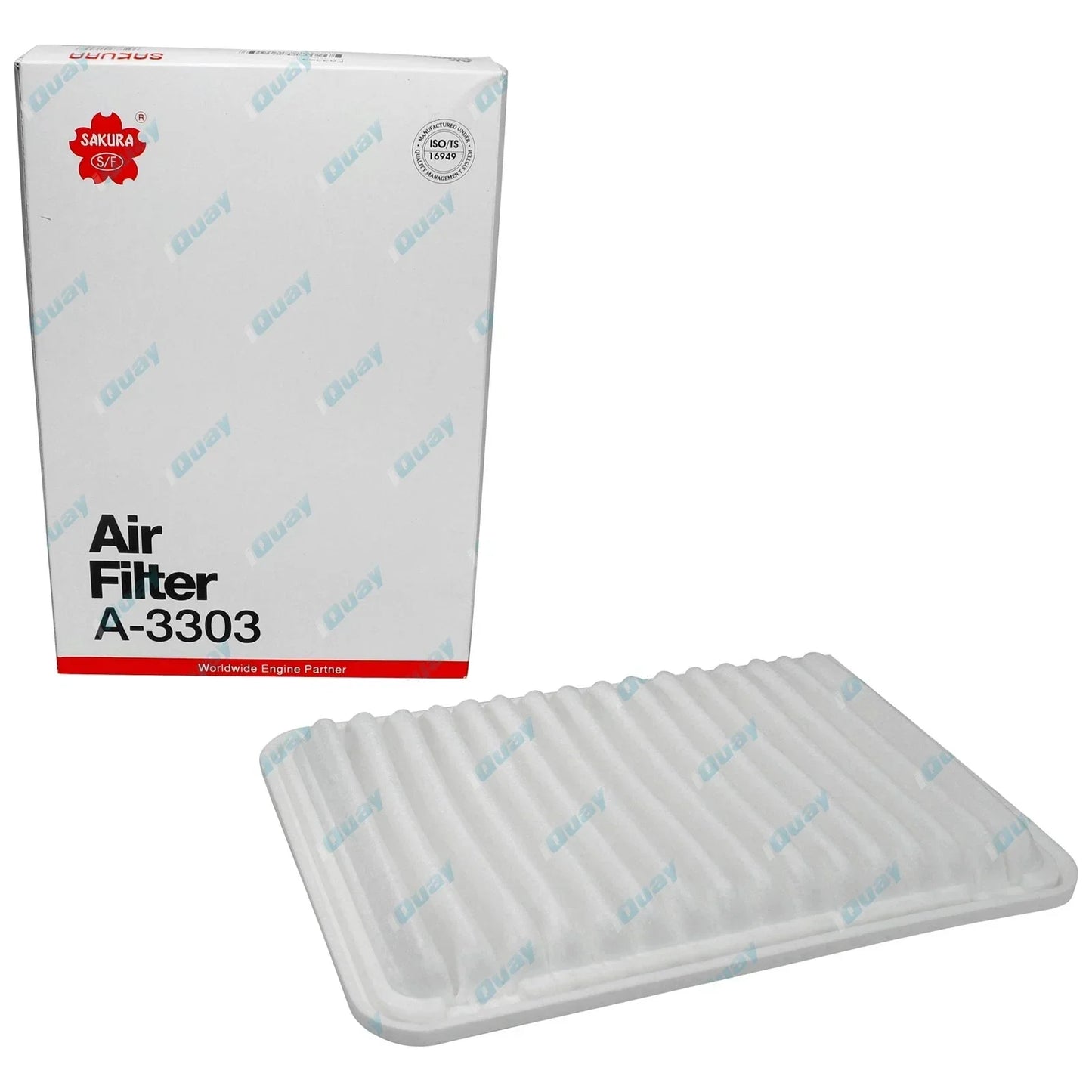 Air Filter Cleaner for Toyota Camry ASV50 4cyl 2AR-FE 2.5L 2012~2017