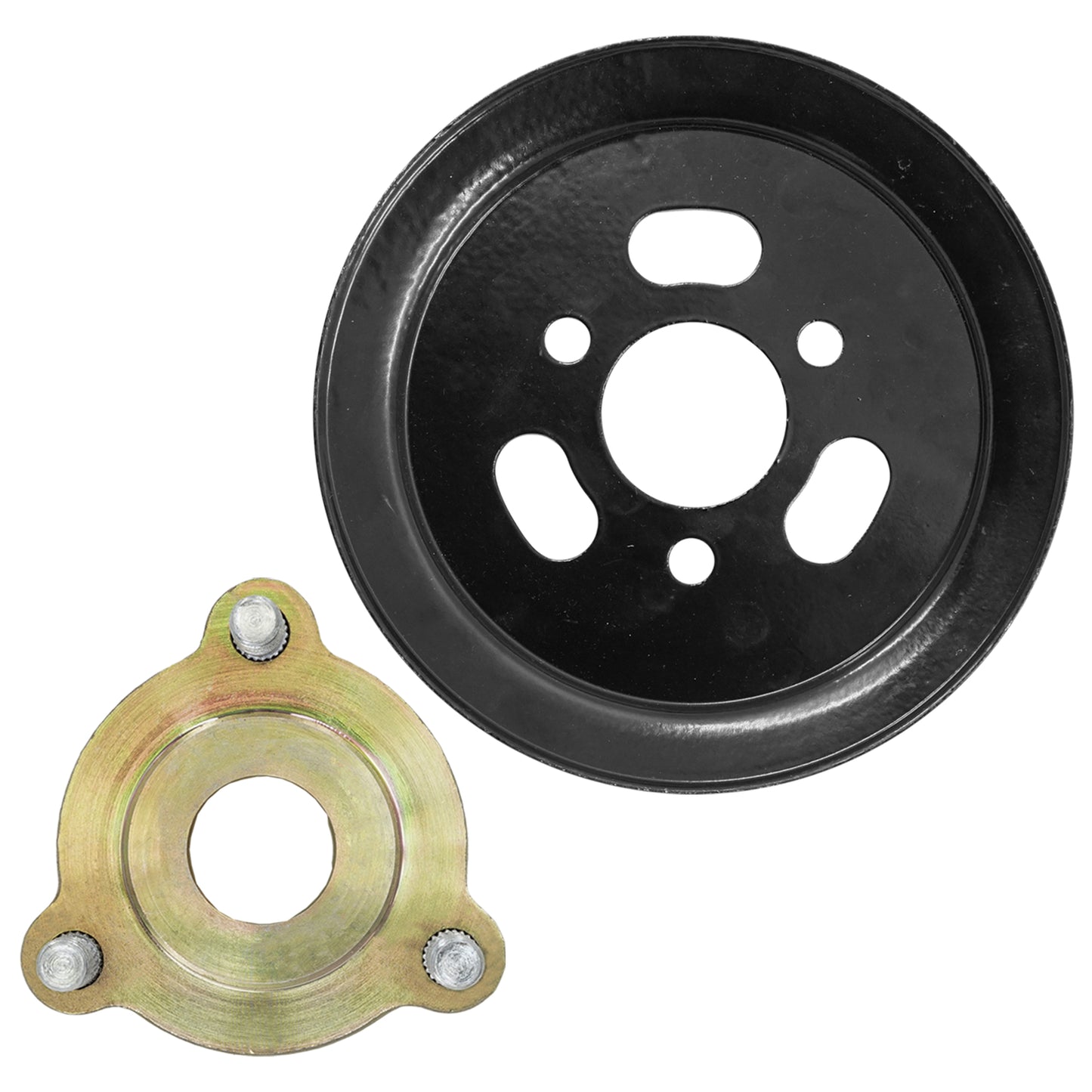 Deck Spindle Pulley Hub with Studs for Toro Z Master 7000 (2018–2025)