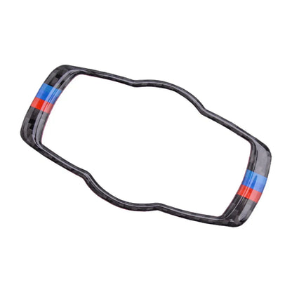 Carbon Fiber Headlight Switch Frame for BMW 3 Series E92 E93 (2005-2012)