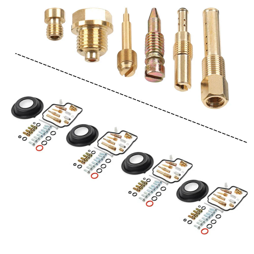 Carburetor Repair Kit for Honda CB-1 400CC CB400F (1989-1990)