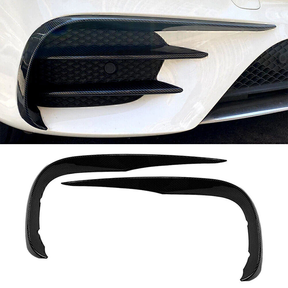 Front Bumper Lip Splitter Spoiler for Mercedes Benz E-Class (2016-2020)