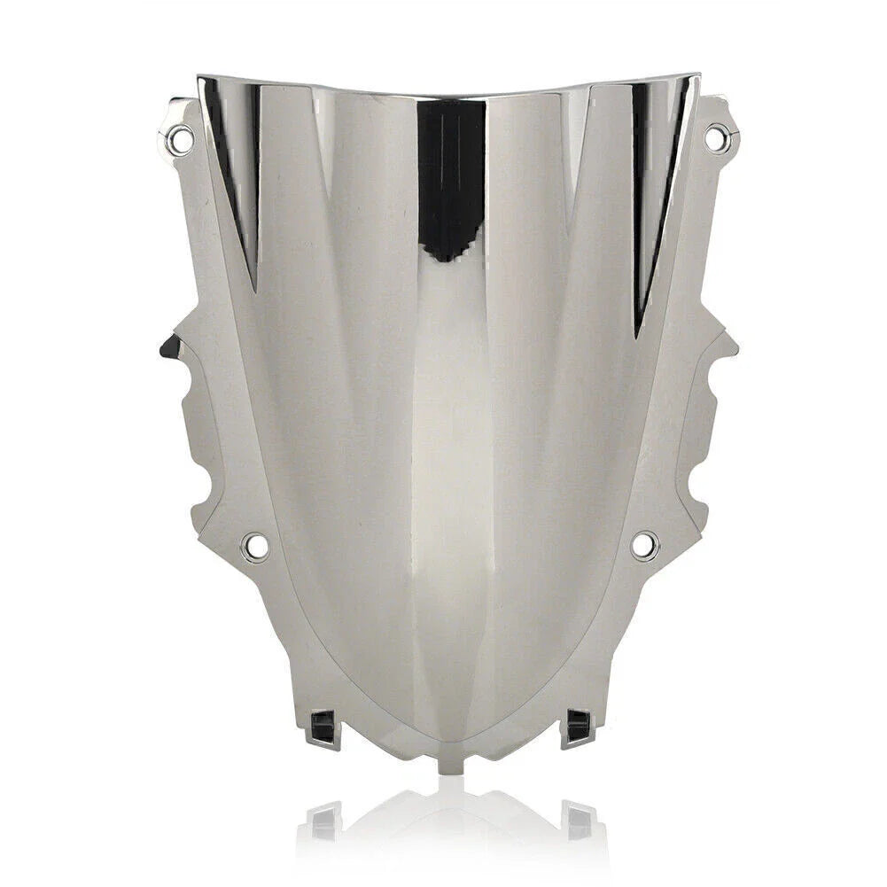 Silver Windshield Deflector for Yamaha YZF-R3 (2019-2023)
