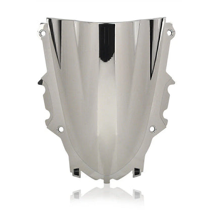 Silver Windshield Deflector for Yamaha YZF-R3 (2019-2023)