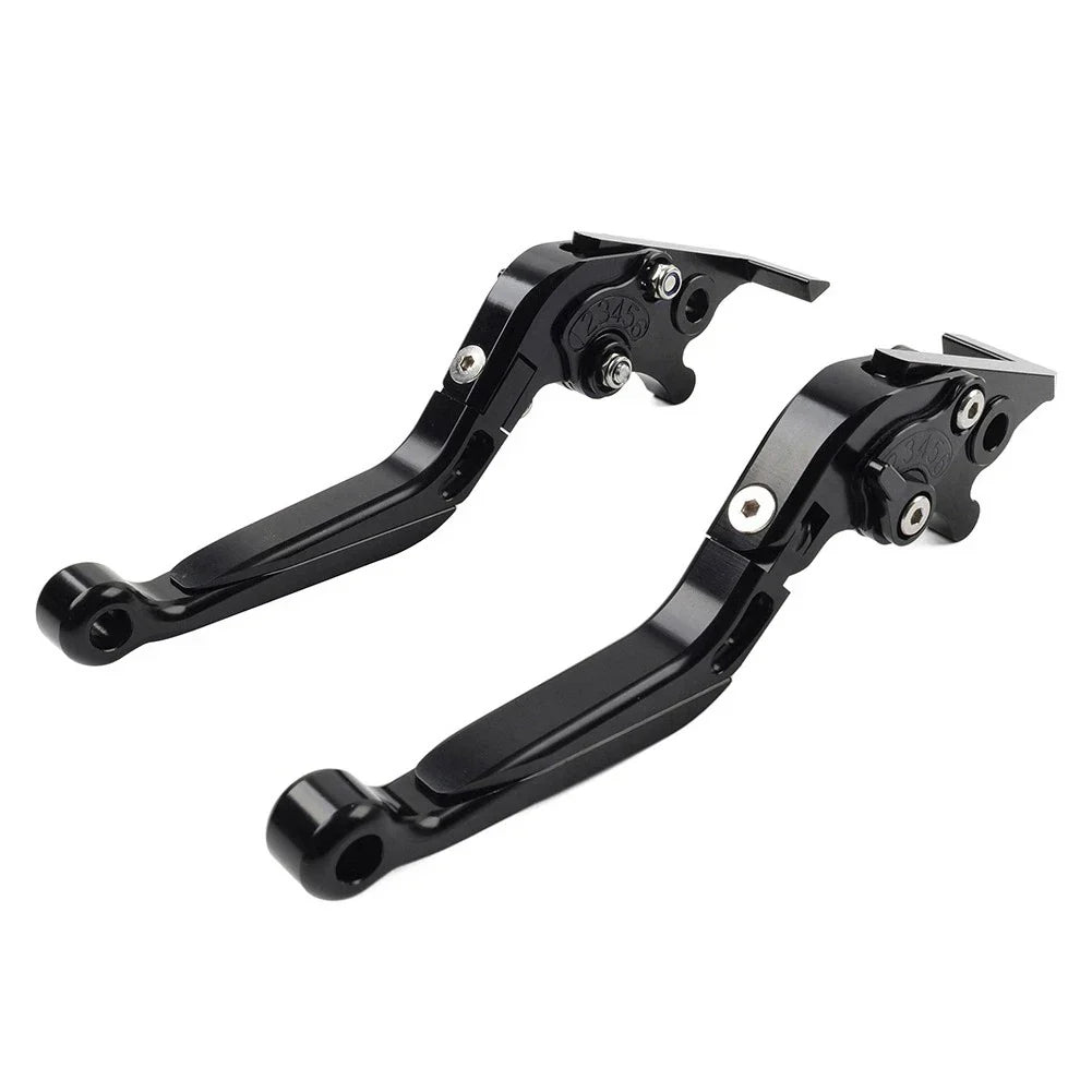 CNC Folding Extendable Brake Clutch Levers for Kawasaki Z900RS ZX6R (18-22)