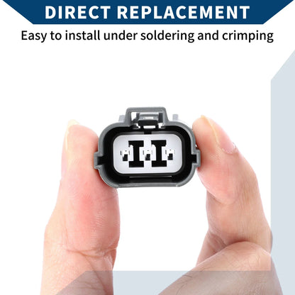 3 Pin Headlight Adjustment Motor Connector Plug for Honda K Series K20