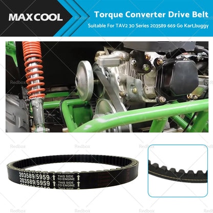 Torque Converter Drive Belt for TAV2 30 Series Go Kart
