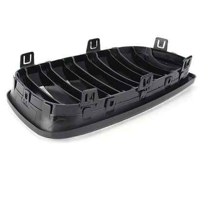 Front Upper Bumper Mesh Grille for BMW E81 E87 1-Series (2008-2011)