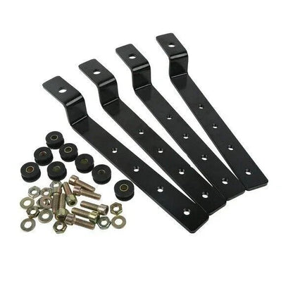 SaddleBag Mounting Bracket for Harley Touring, Fat Boy, Softail, Electra Glide