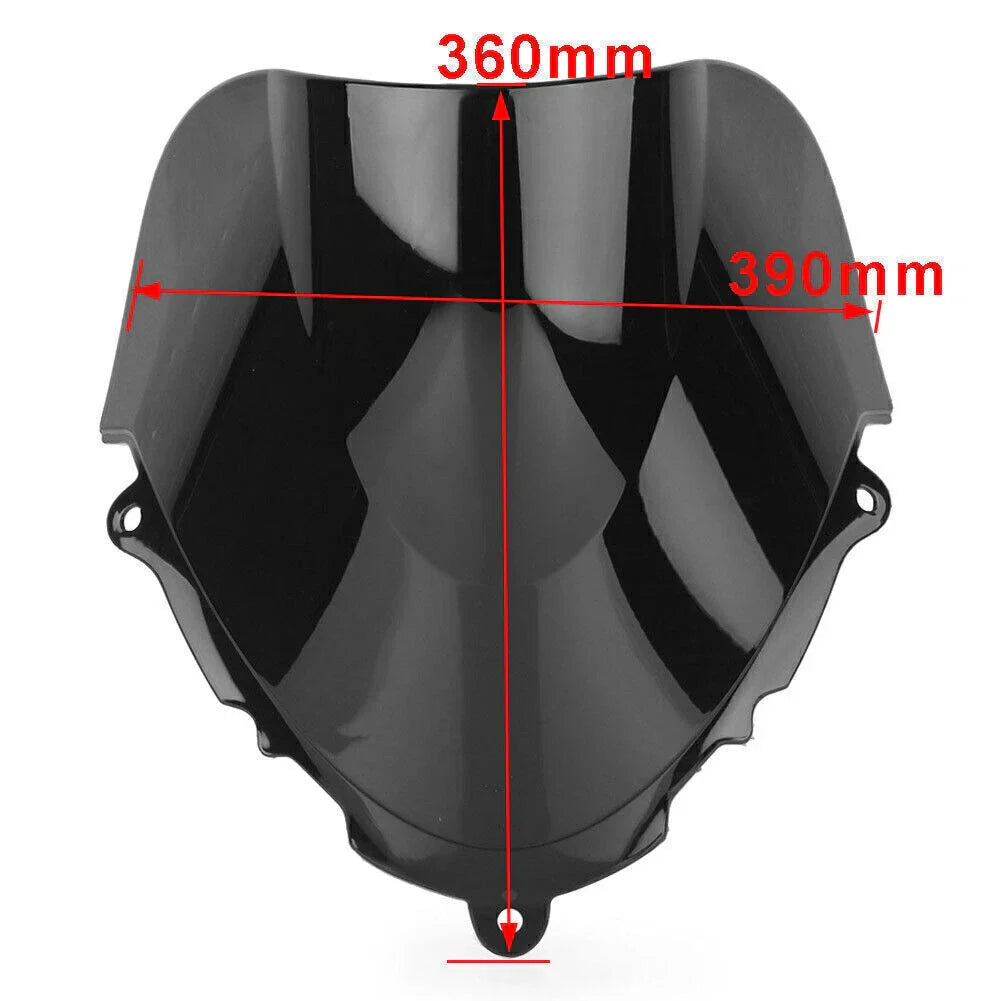 Blue Front Windshield for SUZUKI GSX600F/GSX750F (1998-2008)