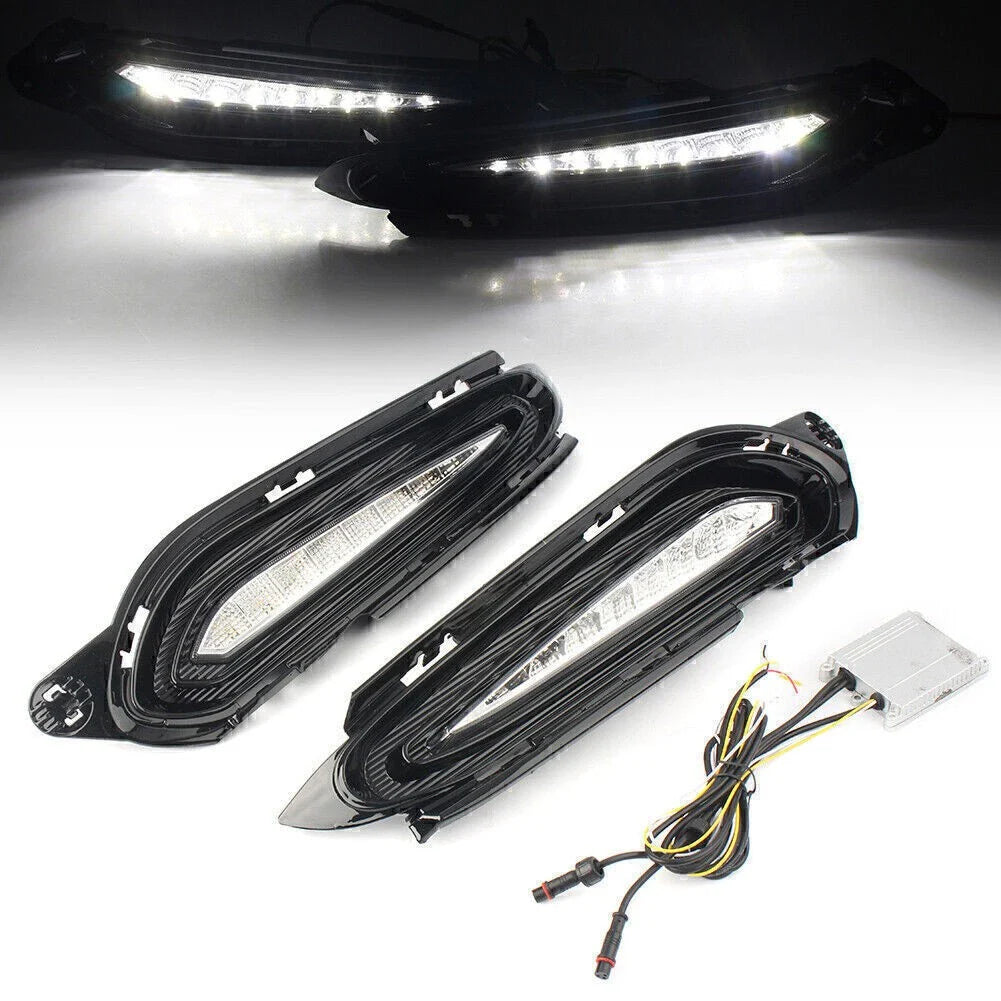 LED DRL Fog Lights for Honda HR-V (2015-2018)