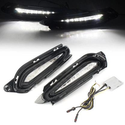 LED DRL Fog Lights for Honda HR-V (2015-2018)