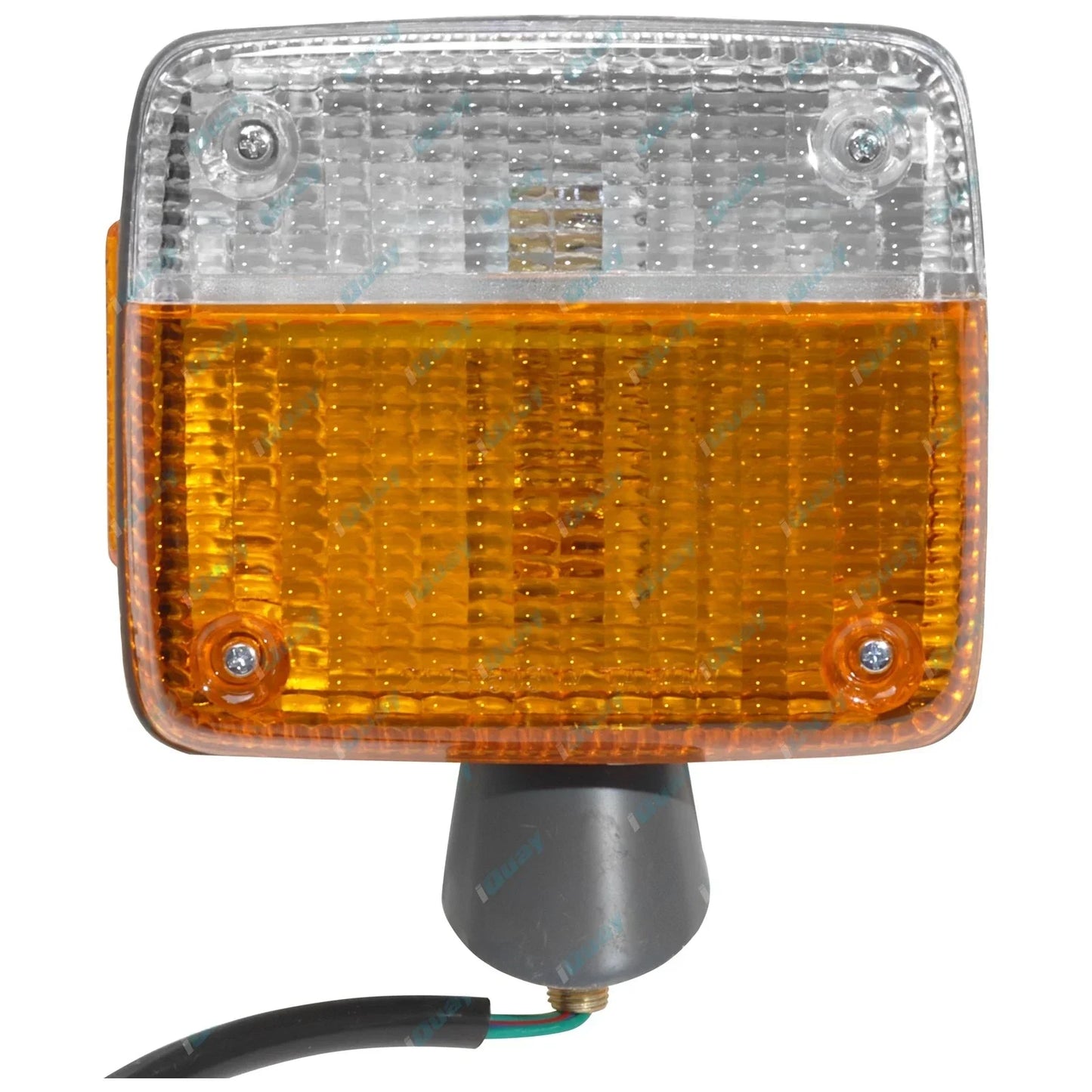 RH Front Corner Light w/ Grey Base for Toyota Landcruiser FJ HJ BJ 1965-1985 RHS