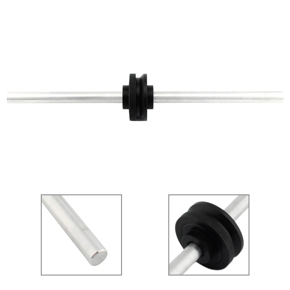 Black Balancing Adapter Rear Wheel for BMW K1200 K1600 R1200GS R1250GS (2004-2023)