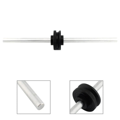 Black Balancing Adapter Rear Wheel for BMW K1200 K1600 R1200GS R1250GS (2004-2023)