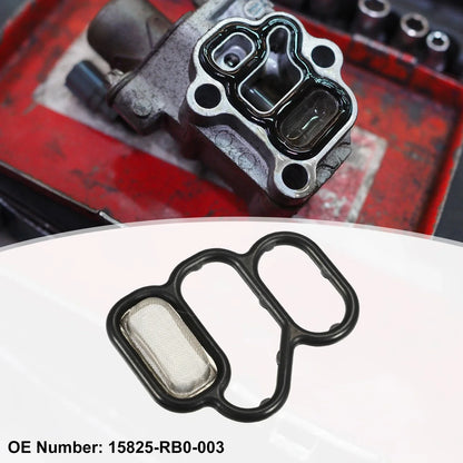 Auto Solenoid Gasket Spool Valve Filter Screen for Honda CR-Z (2011-2016)