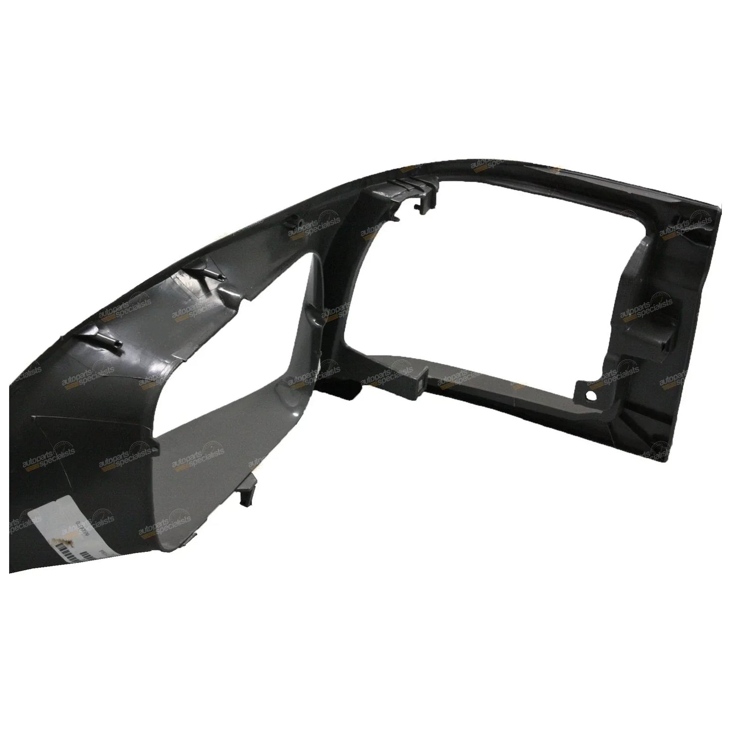 RH Dark Grey Headlight Surround for Toyota Hiace (1998–2005)