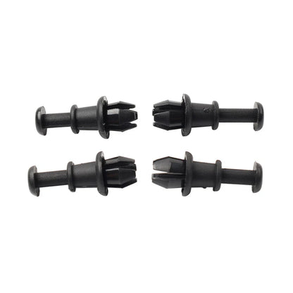 4 x Rear Boot Parcel Shelf String Clips for Audi A3 Q3 Q5 SQ5 (2003-2020)