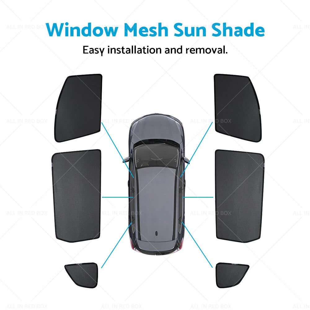 Car Window Sun Shade Mesh for Nissan X-Trail (2013-2022)