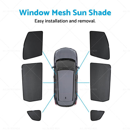 Car Window Sun Shade Mesh for Nissan X-Trail (2013-2022)