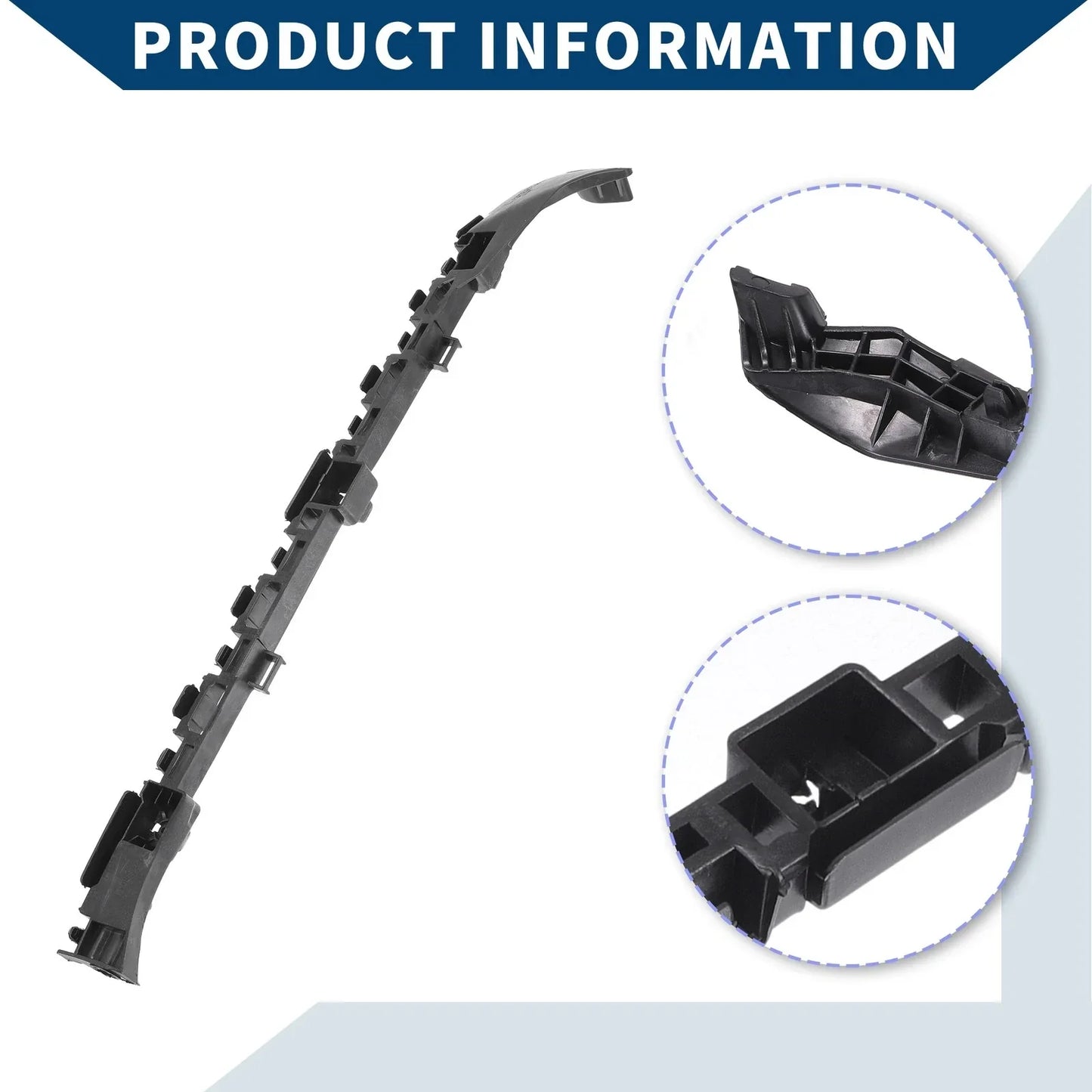 Left Rear Bumper Support Bracket for Honda City (2014-2016)