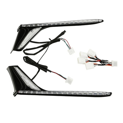 Rear Run Brake Vertical LED Light Strips for Honda Goldwing GL1800 (2012-2017)