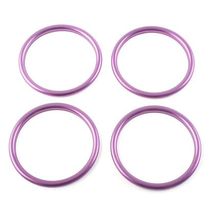 4 x Air Condition Vent Outlet Trim for Audi A1 S1 8X (2010-2018) Purple