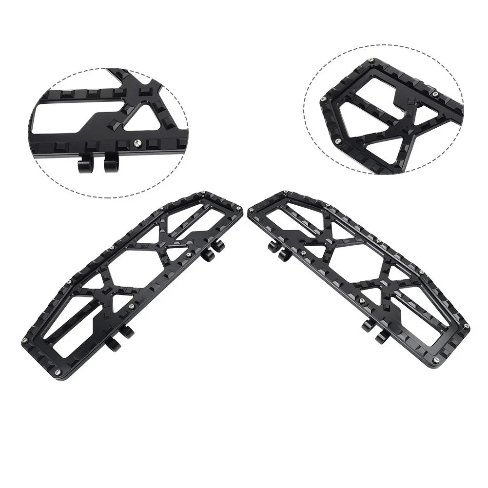 Rider Driver Floorboards for Harley Electra Glide FLHT FLHTC