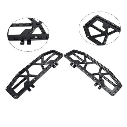 Rider Driver Floorboards for Harley Electra Glide FLHT FLHTC