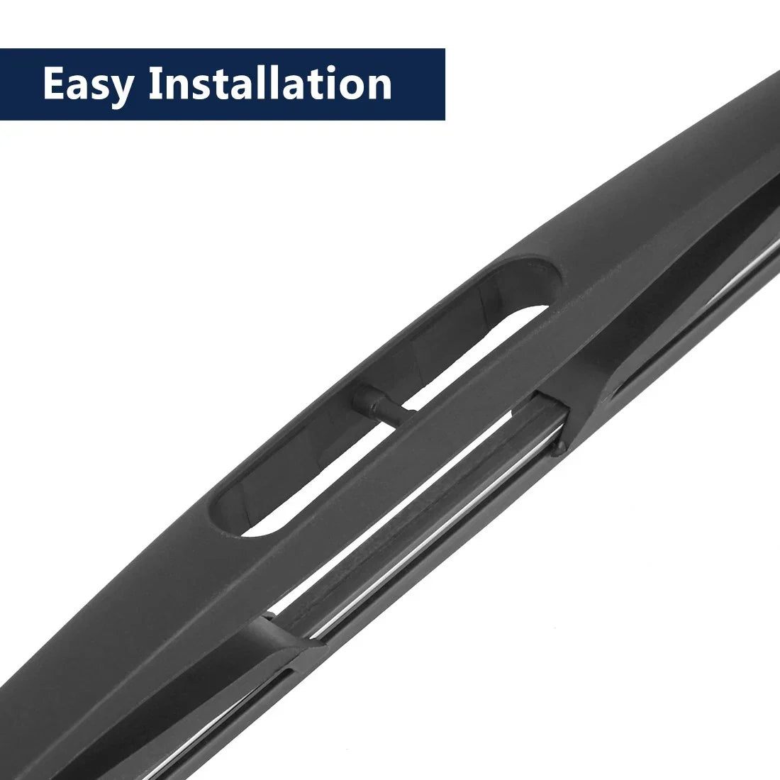 Rear Windshield Wiper Blade Arm Set 345mm for Chevrolet TrailBlazer (2006-2009)