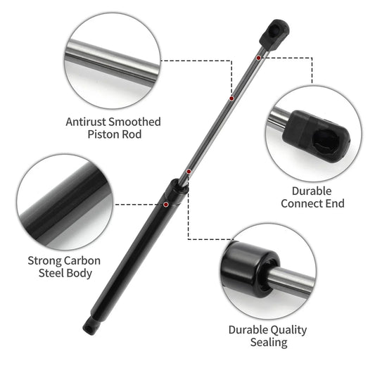 2 x Rear Hatch Lift Supports for Hyundai Tucson (2010-2015)