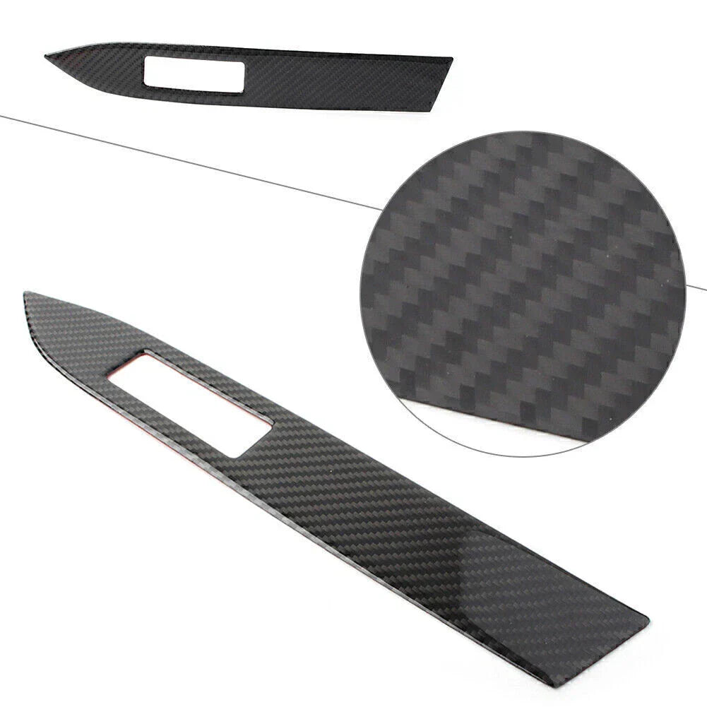 Dashboard Panel Cover Trim for Ford Mustang (2015-2019) Carbon Fiber
