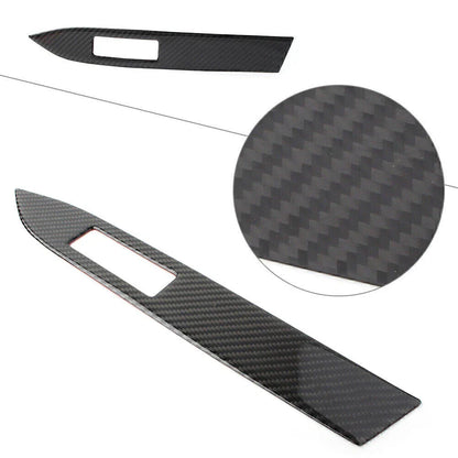 Dashboard Panel Cover Trim for Ford Mustang (2015-2019) Carbon Fiber