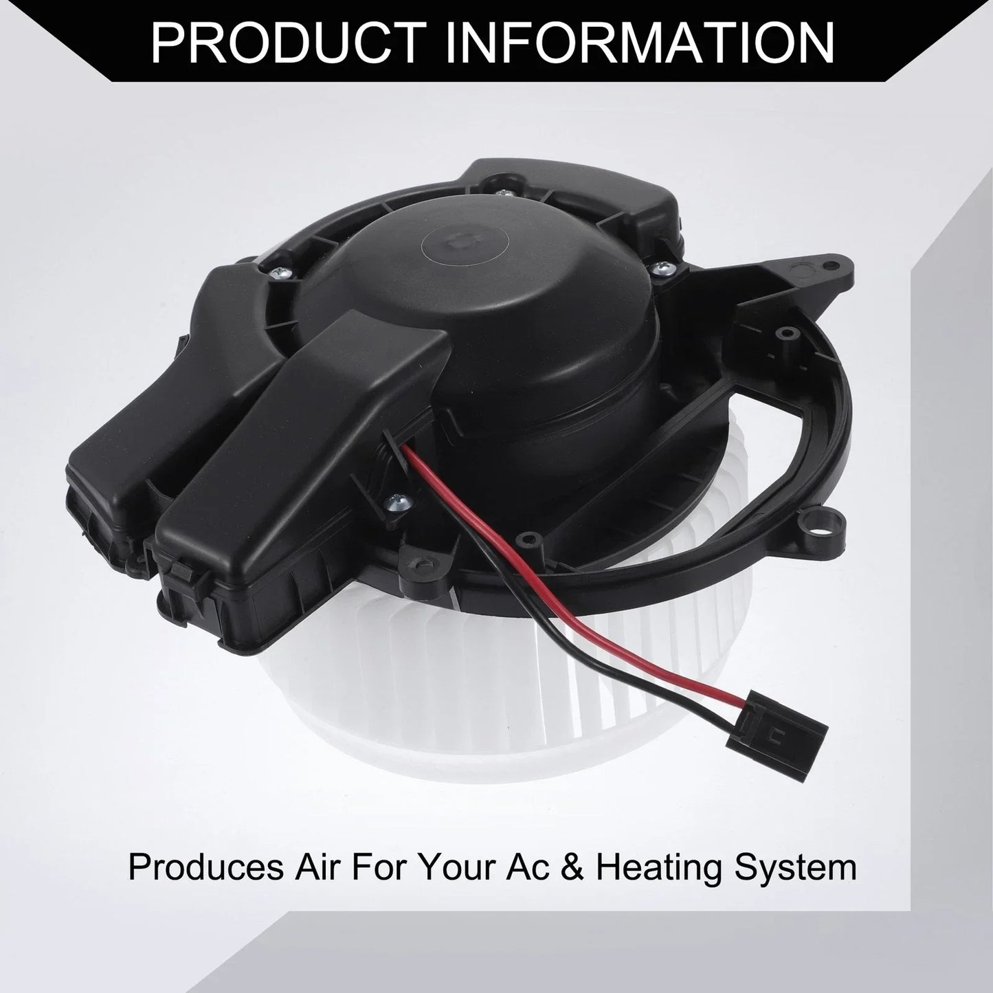 HVAC Heater Blower Motor Assembly for Mercedes-Benz GL350 GL450 (2010-2012)