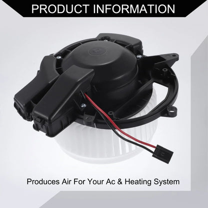 HVAC Heater Blower Motor Assembly for Mercedes-Benz GL350 GL450 (2010-2012)