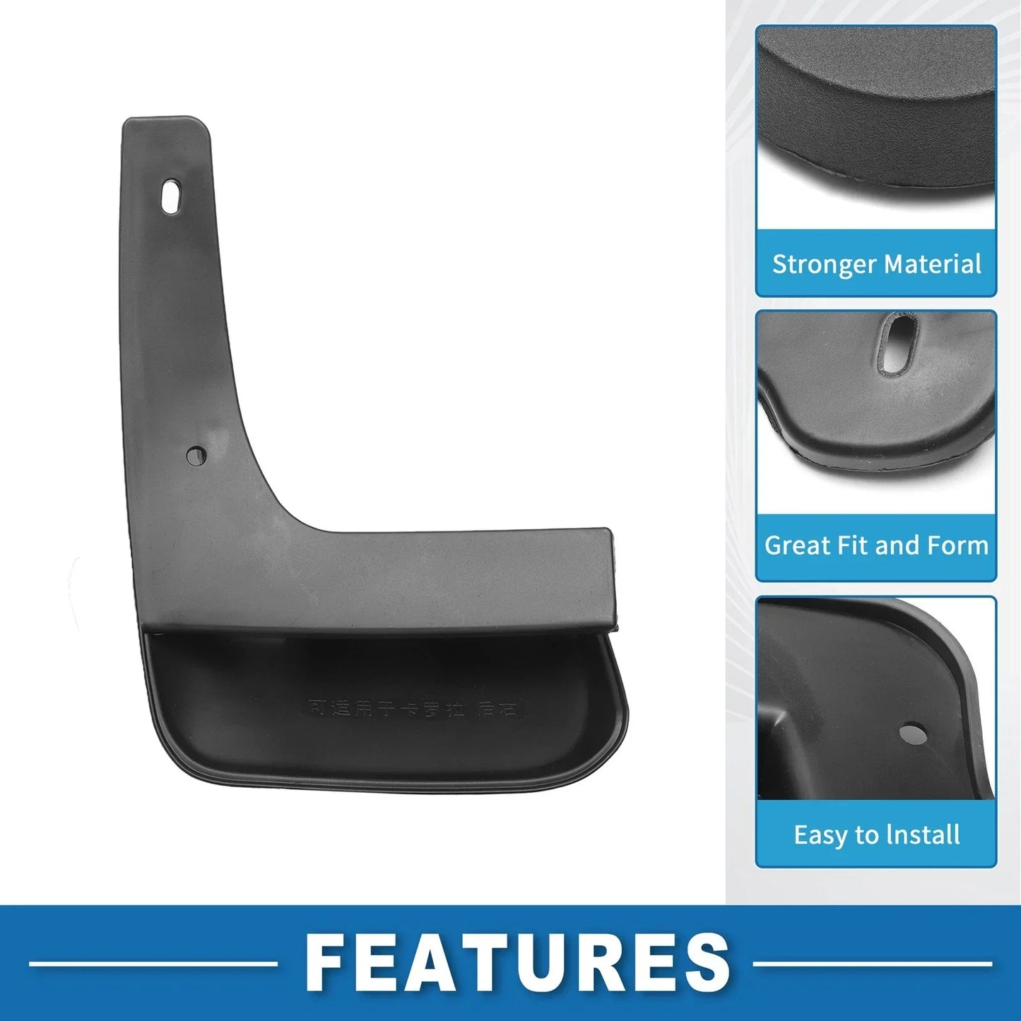 Mud Flap Splash Guard for Chevy Colorado (2015-2022)