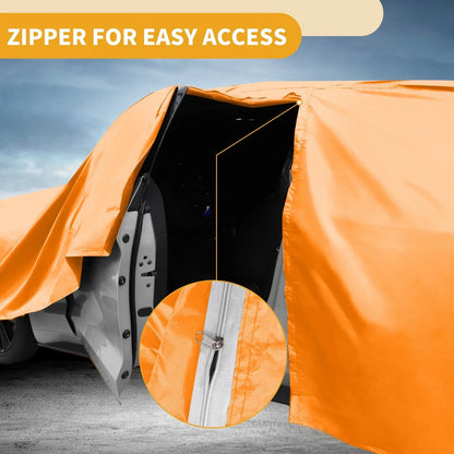 Waterproof All Weather Car Cover for Hyundai Nexo (2019-2023)