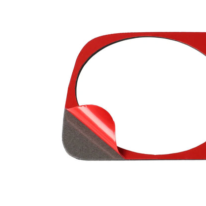 Carbon Fiber Cup Holder Trim for Audi Q7 SQ7 (2016-2019)