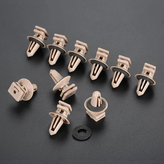 10Pcs Door Sill Trim Clips for BMW E90 M3 F31 F34 X3 X4 X6 (2007-2019)