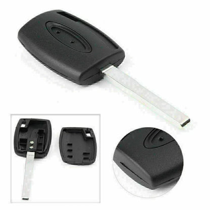 Uncut Key Fob Shell Case for Ford Focus, Escape (2012-2014)