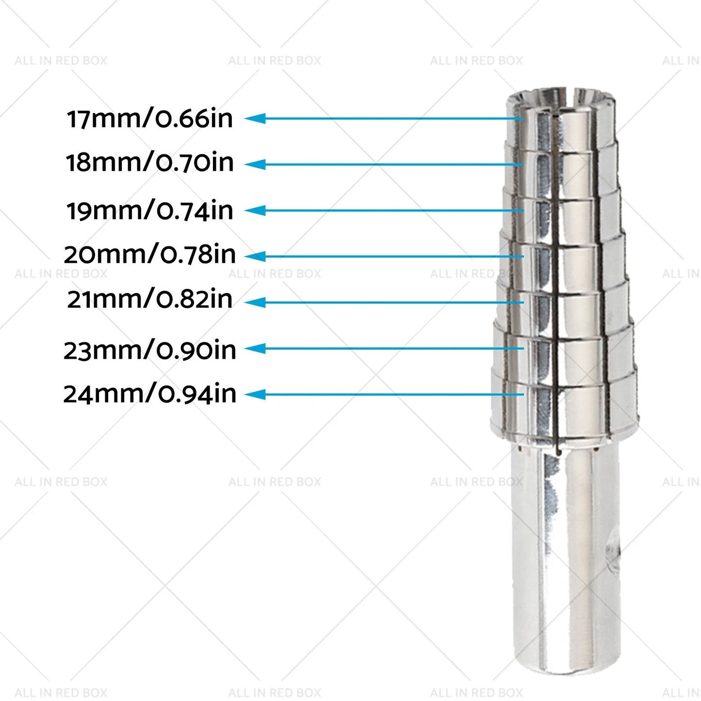 Ring Expander Mandrel Tool for Jewelry Ring Stretcher & Sizing Tools