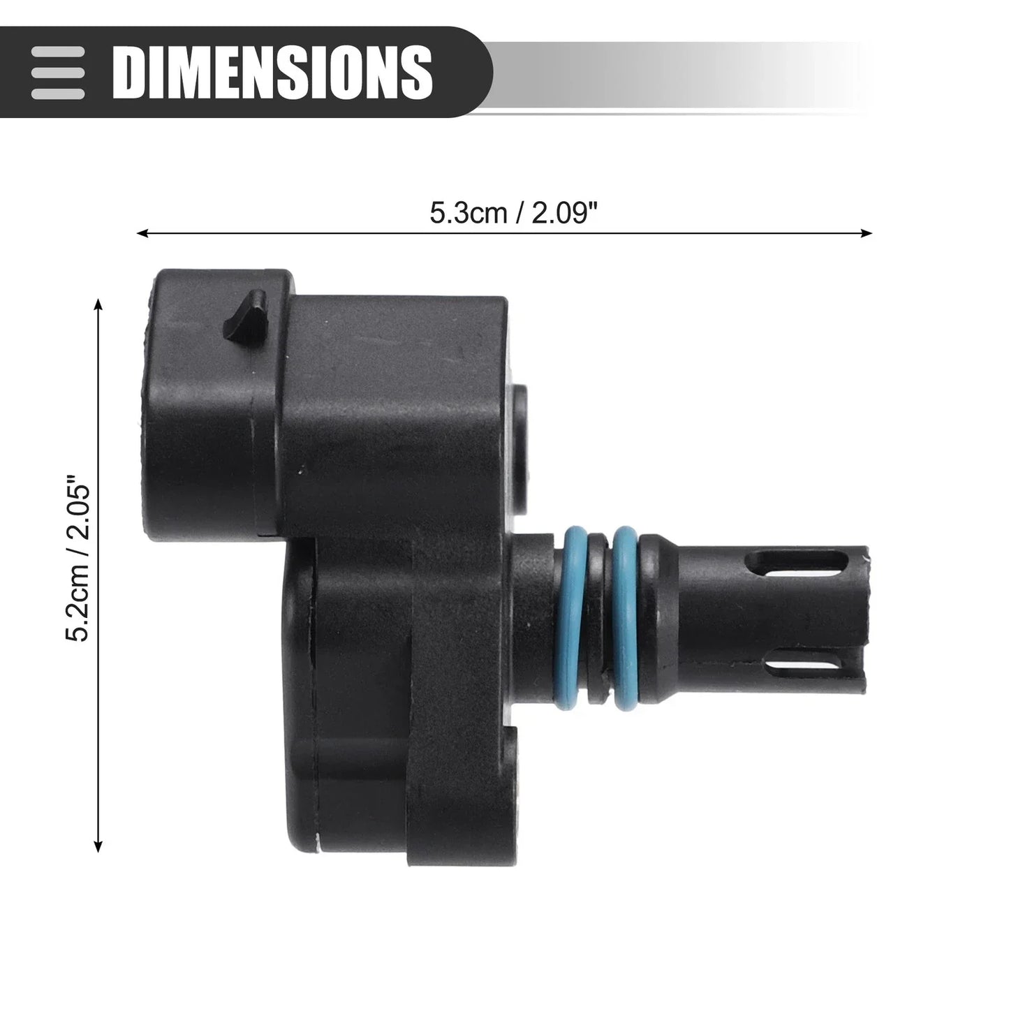 MAP Manifold Air Pressure Sensor for Chrysler 300M (1999-2001)