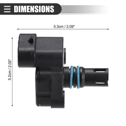 MAP Manifold Air Pressure Sensor for Chrysler 300M (1999-2001)