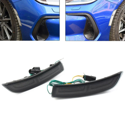 Front Bumper Turn Signal Light for Toyota GR86, Subaru BRZ (2022-2023)