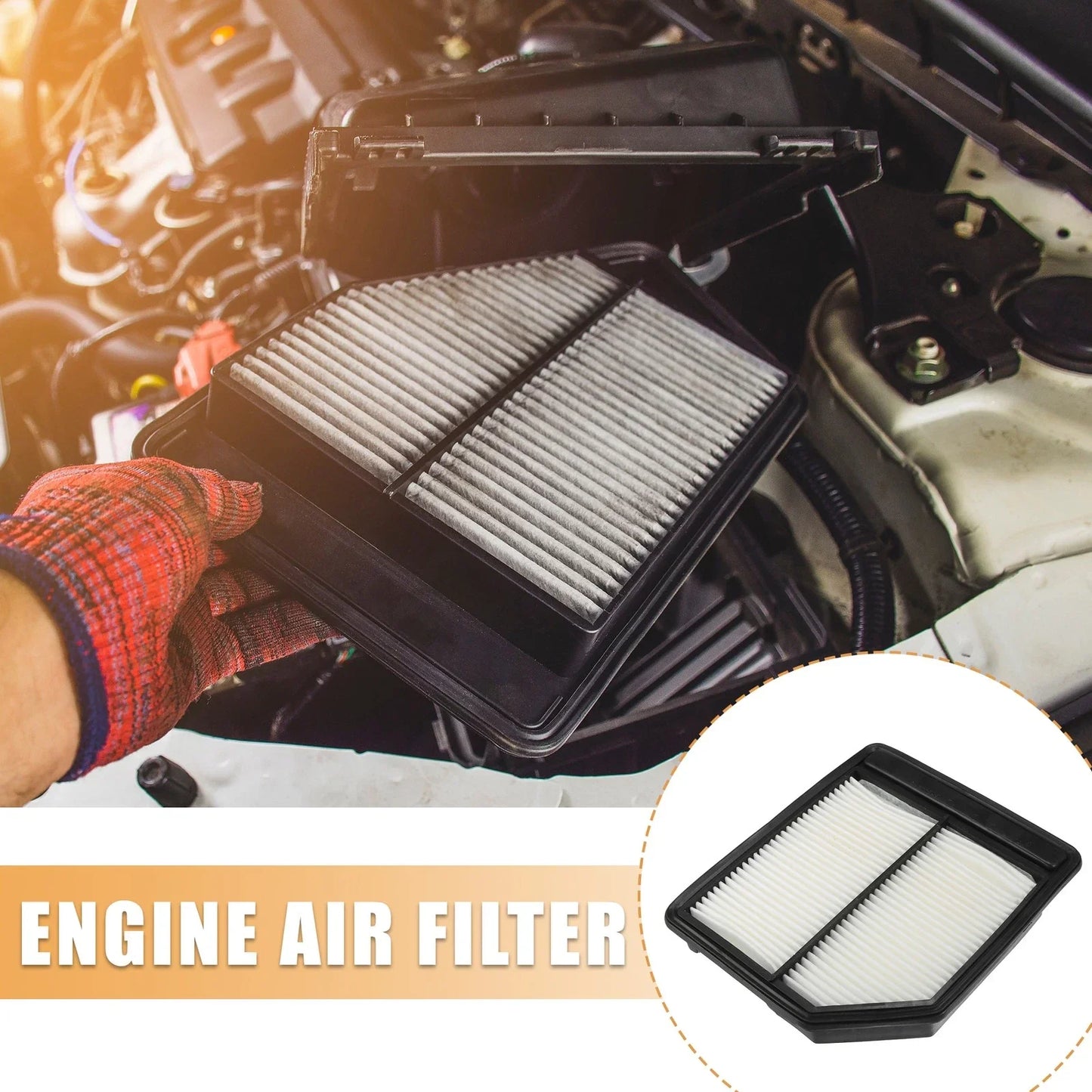 Engine Air Filter for Honda Civic 1.8L 4CYL CNG (2006-2011)