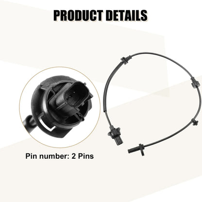 ABS Wheel Speed Sensor Right Front for Honda HR-V (2015-2021)