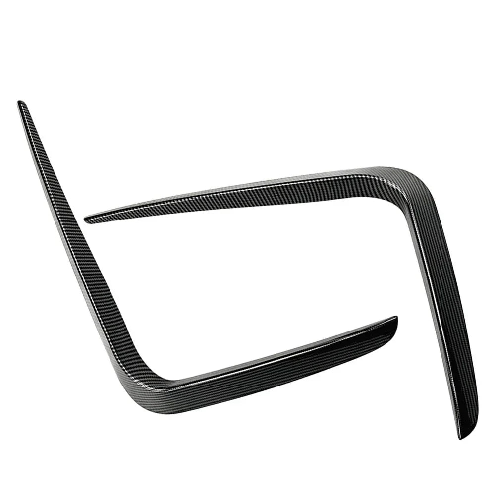 Carbon Front Bumper Lip Spoiler for BMW 4 Series G22 G23 M Sport (2020-23)