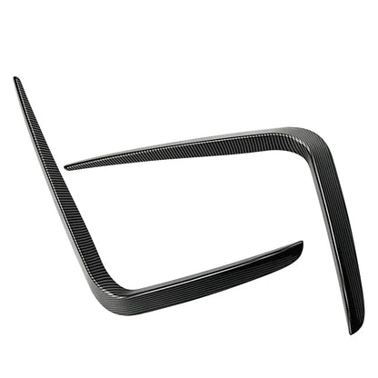 Carbon Front Bumper Lip Spoiler for BMW 4 Series G22 G23 M Sport (2020-23)